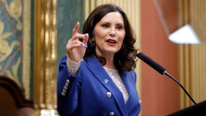 Michigan Governor Gretchen Whitmer